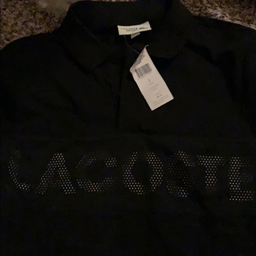 Men Lacoste Collard Shirt